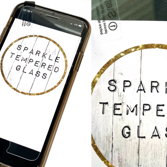 SCREEN PROTECTOR Diamond Glitter iPhone - Picture 7 of 7